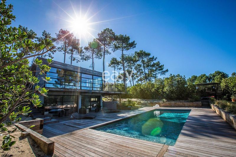 villa contemporaine pour shooting cap ferret